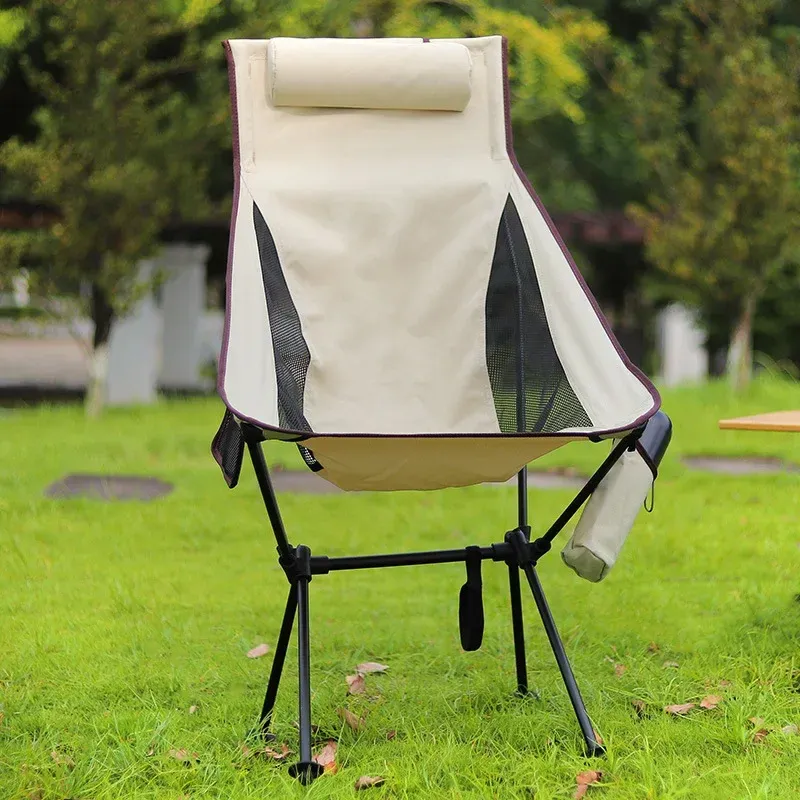 Chaise pliante de plage ultra-confort et légère – Image 2