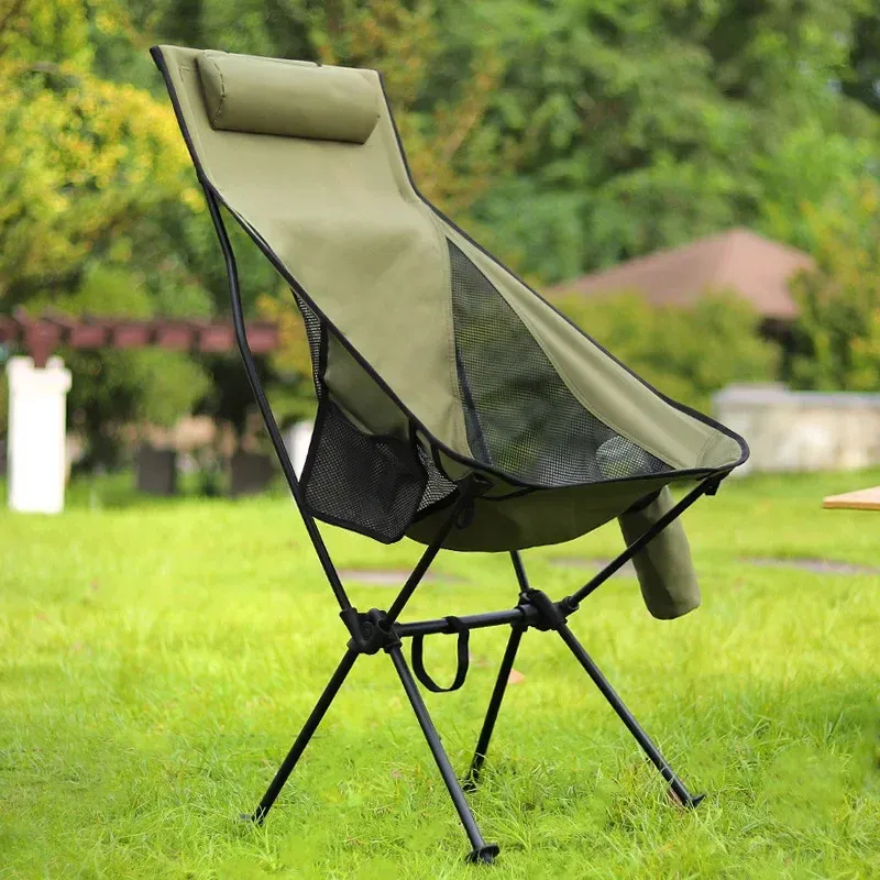 Chaise pliante de plage ultra-confort et légère