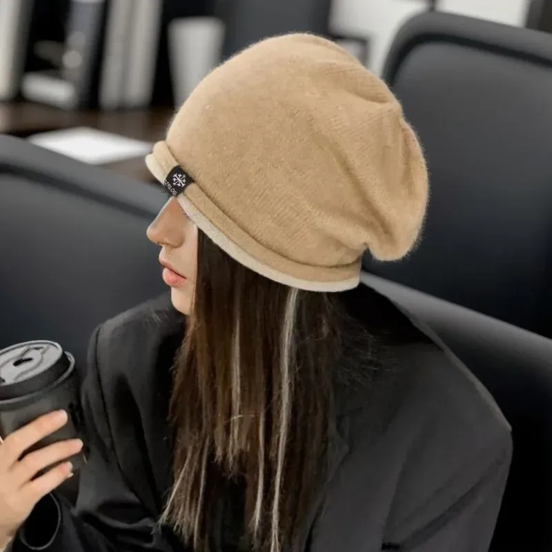 Bonnet Femme long en laine - Frosty – Image 4