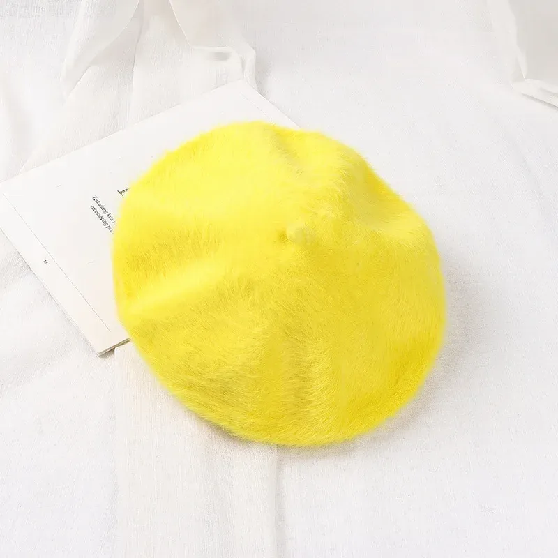 Béret Basque Femme Fourrure – Image 7