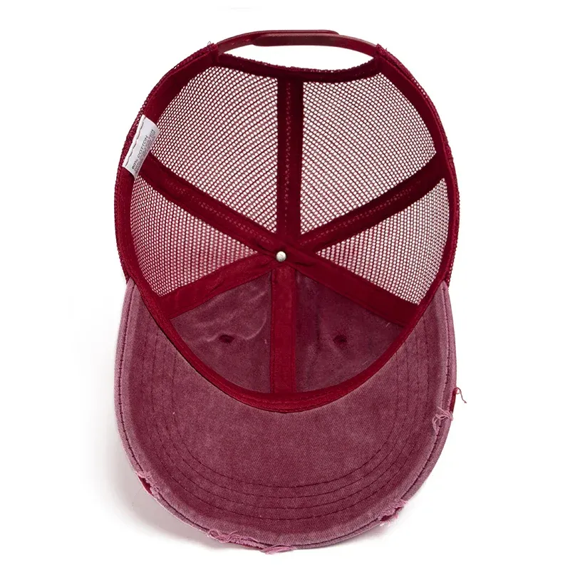 Casquette Vintage Usée – Look Décontracté et Stylé – Image 4