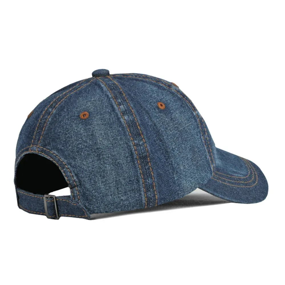 Casquette Denim Clair – Sky – Image 4