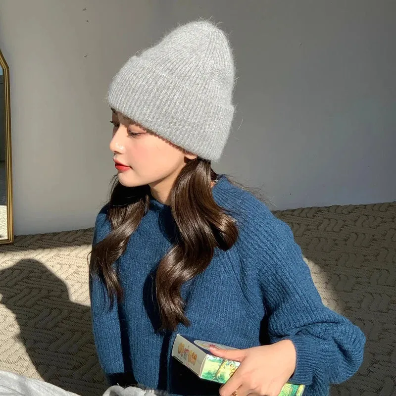 Bonnet Femme Classique en Cachemire - Elysa – Image 6