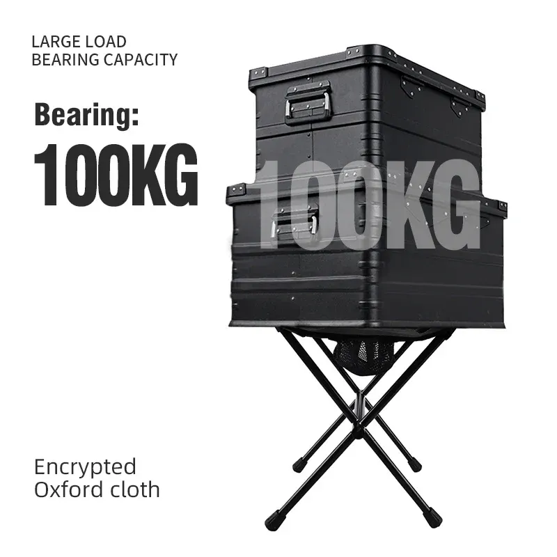 Tabouret pliant de camping PACOONE ultra-léger – Image 6