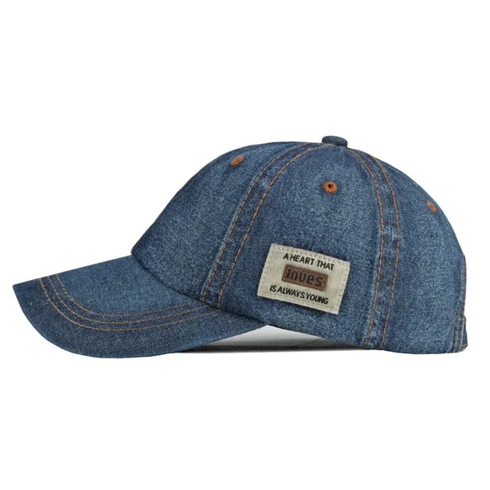 Casquette Denim Clair – Sky – Image 3