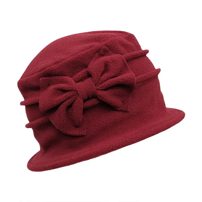 Chapeau Melon Cloche Femme Hiver – Image 9