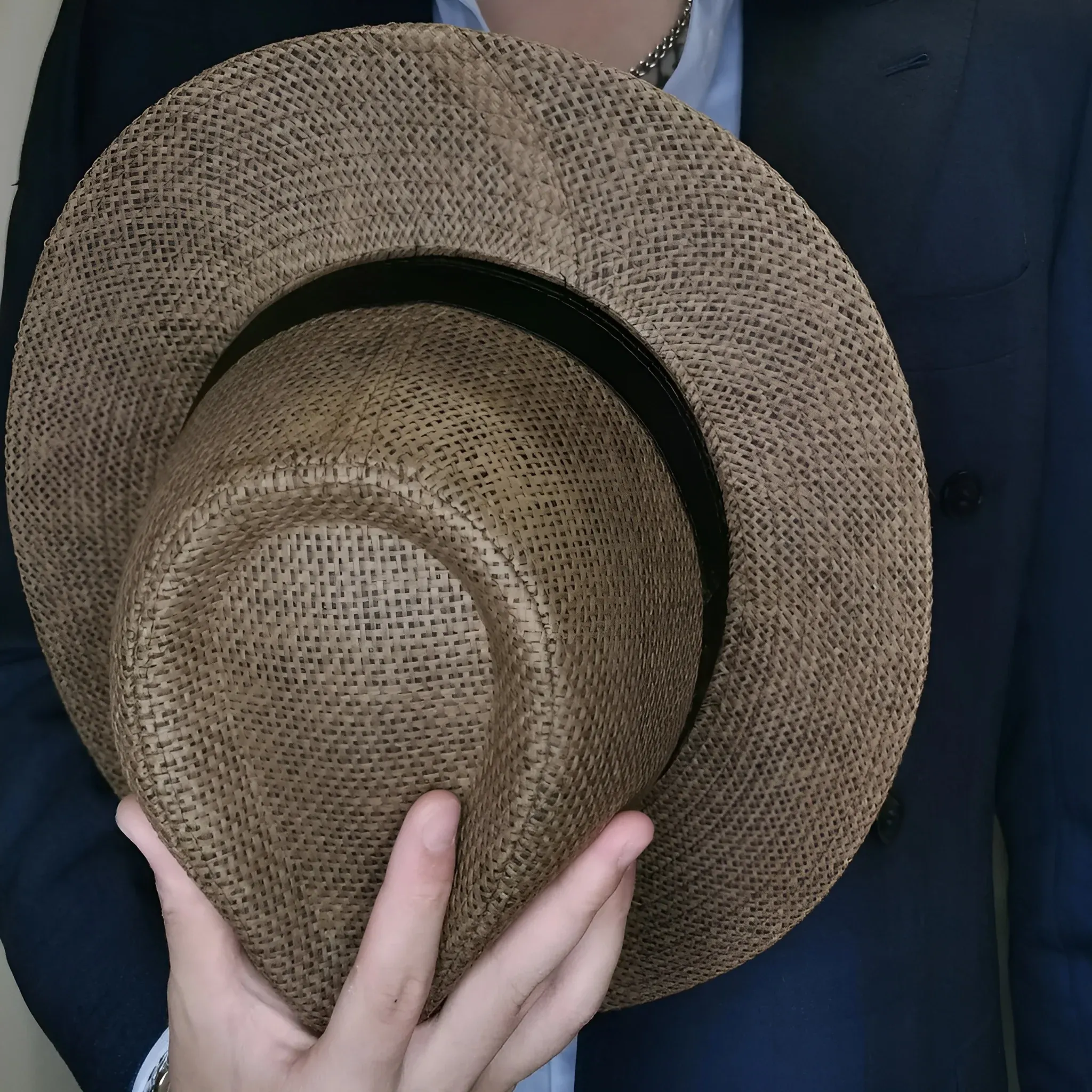 Chapeau Panama Homme Classique – Elio – Image 6