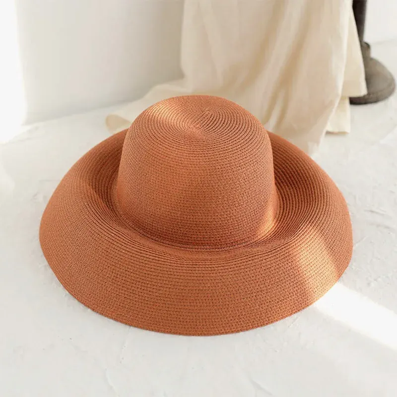 Chapeau de Paille Femme Élégant – Image 7
