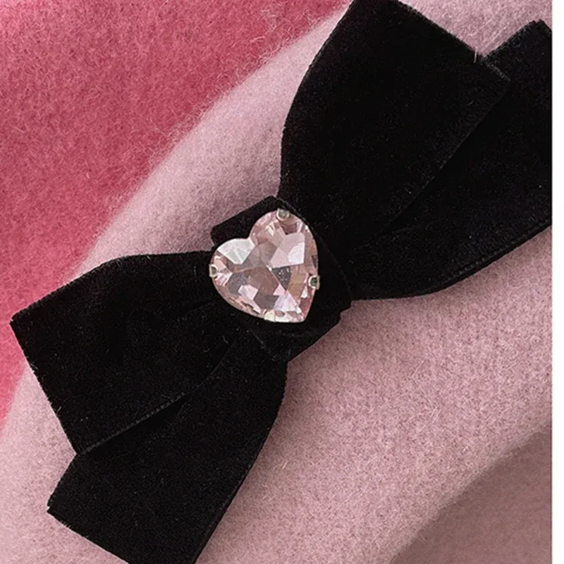 Béret Rose Femme en Coton – Image 6