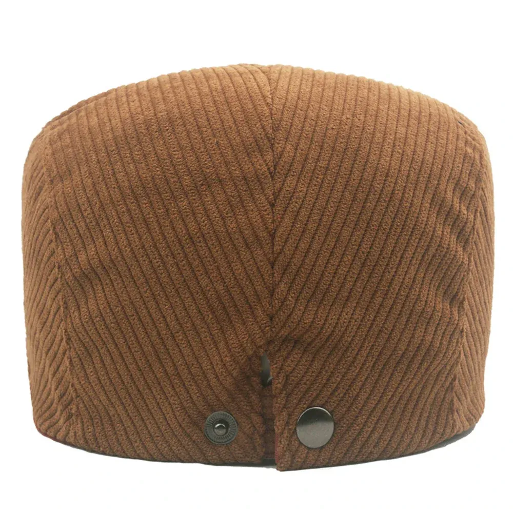 Béret Homme Vintage en Velours Côtelé - Velvet – Image 8