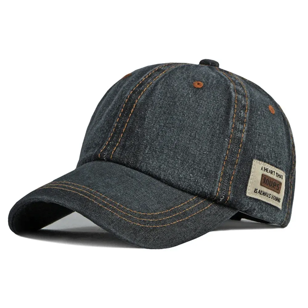 Casquette Denim Clair – Sky – Image 7