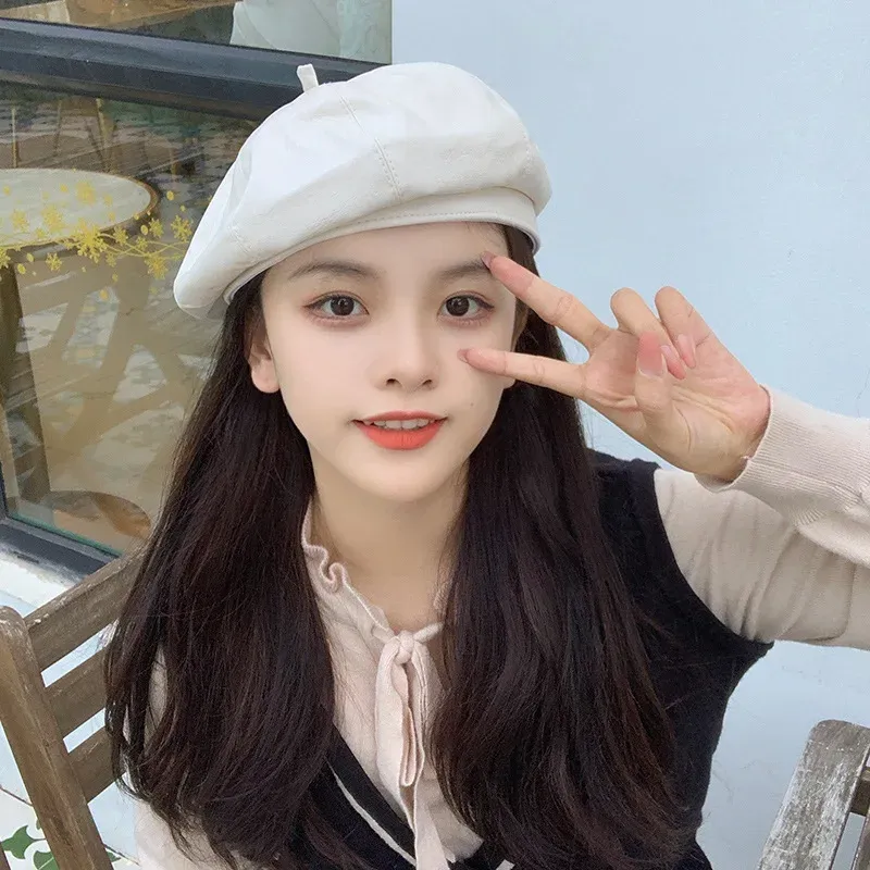 Béret Femme Cuir Classe – Image 5