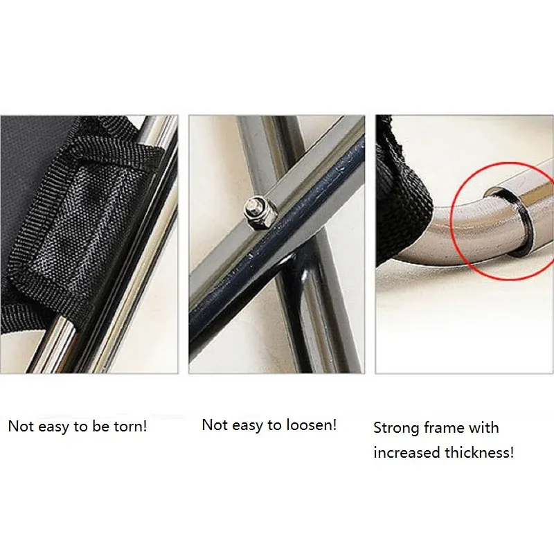 Tabouret pliant de camping ultra-pratique – Image 5