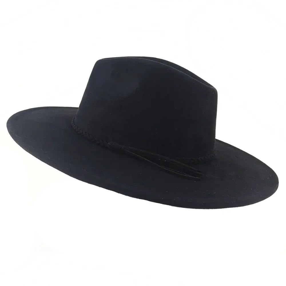 Chapeau Fedora Suede Classy – Image 8