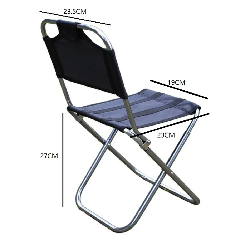 Tabouret pliant de camping ultra-pratique – Image 6