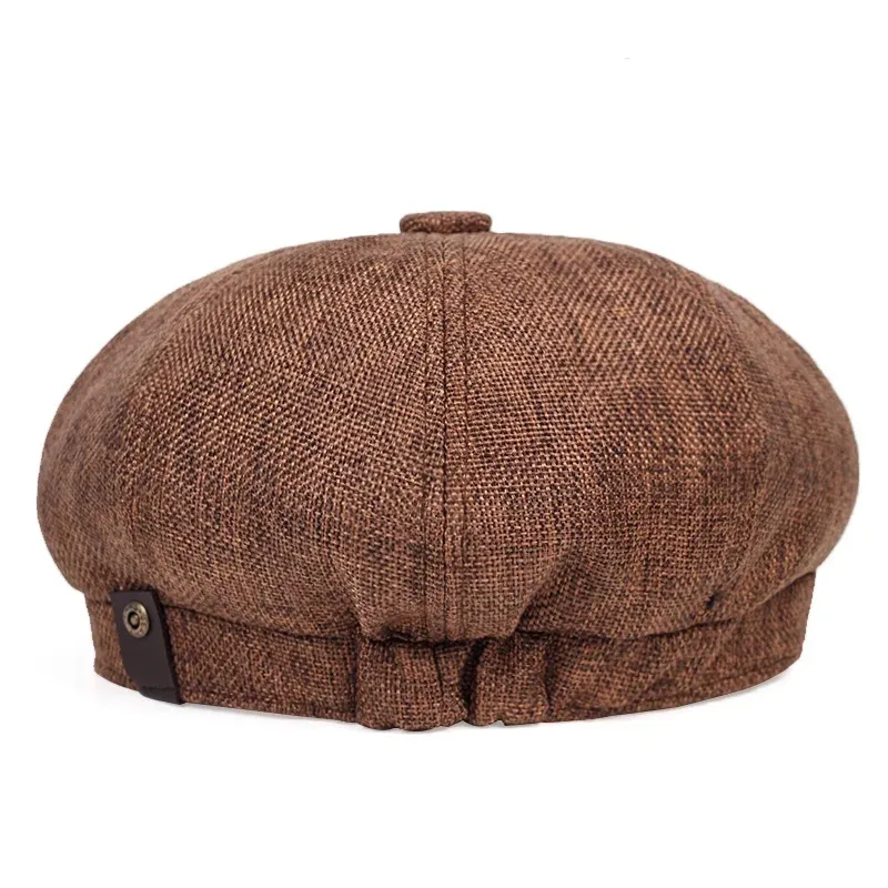 Béret Casquette Gavroche - NewsBoy – Image 5