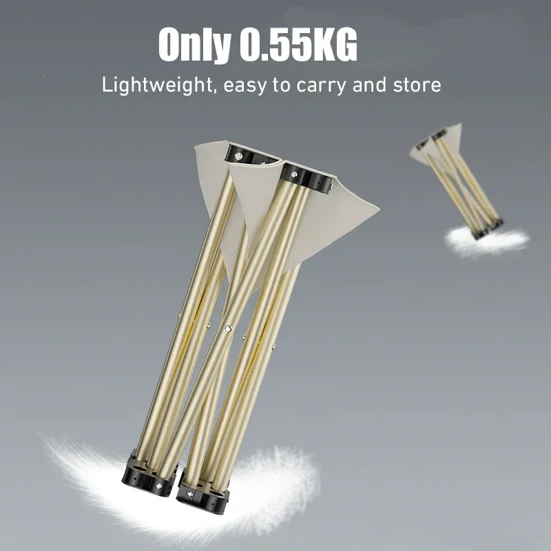 Tabouret pliant de camping WESTTUNE ultra-portable – Image 5