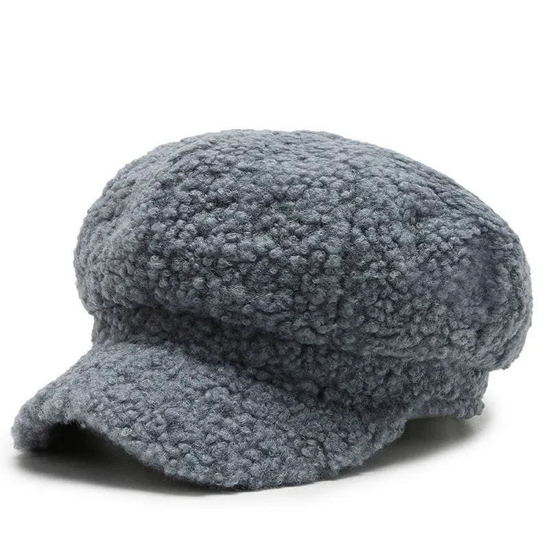 Béret Casquette Gavroche Femme Polaire – Image 6