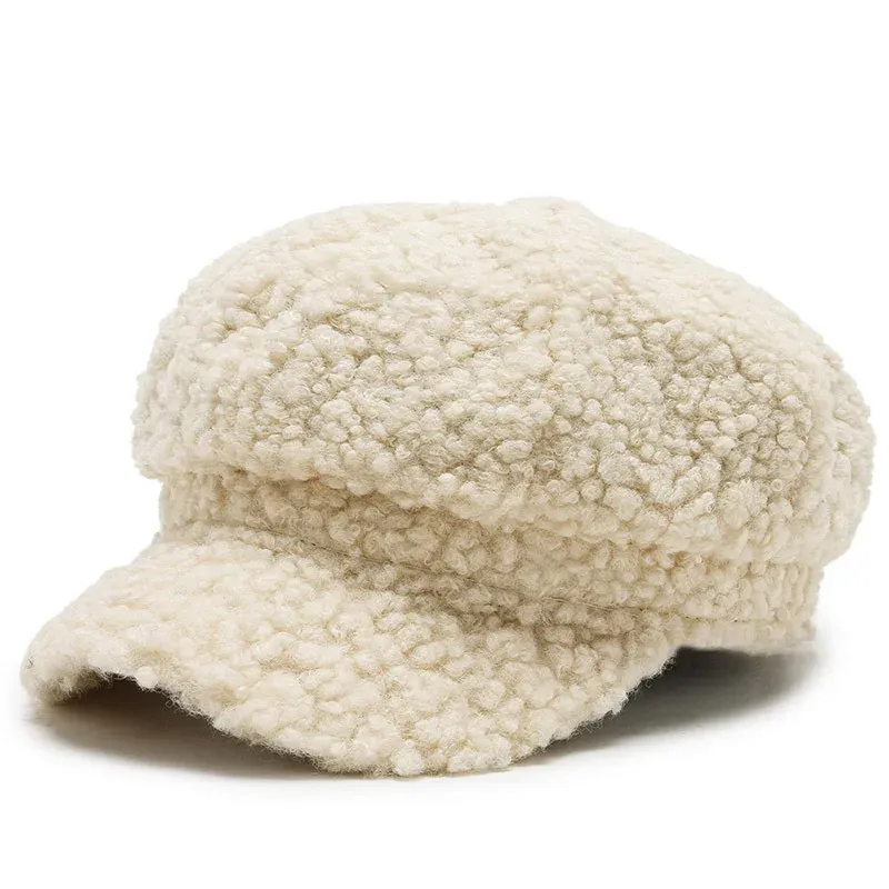 Béret Casquette Gavroche Femme Polaire – Image 8
