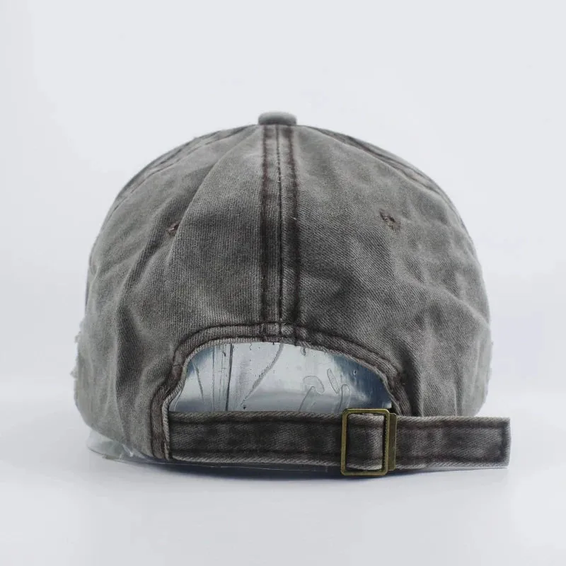 Casquette Vintage Patchwork – Image 7