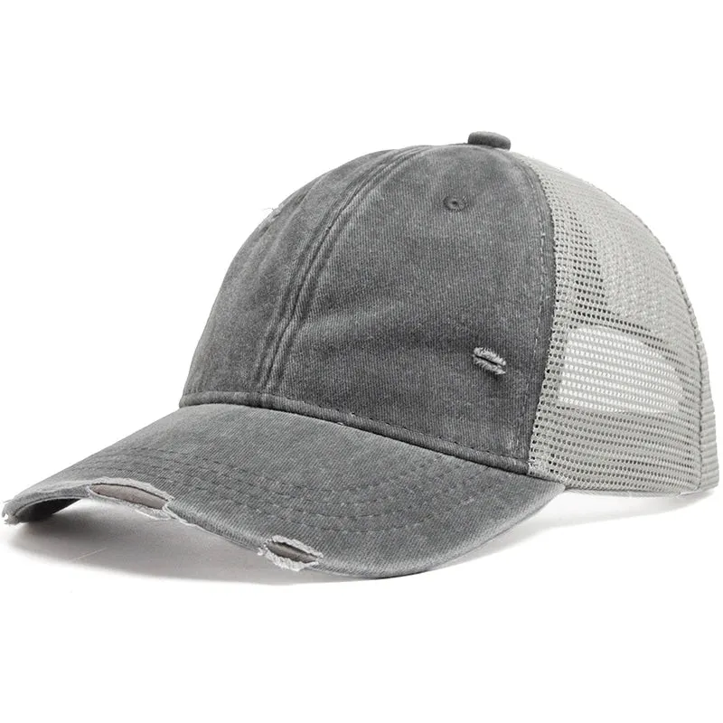 Casquette Vintage Usée – Look Décontracté et Stylé – Image 7