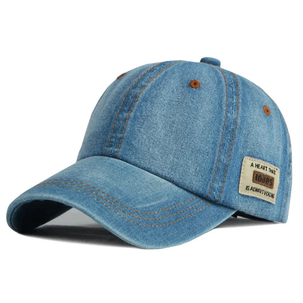 Casquette Denim Clair – Sky – Image 8