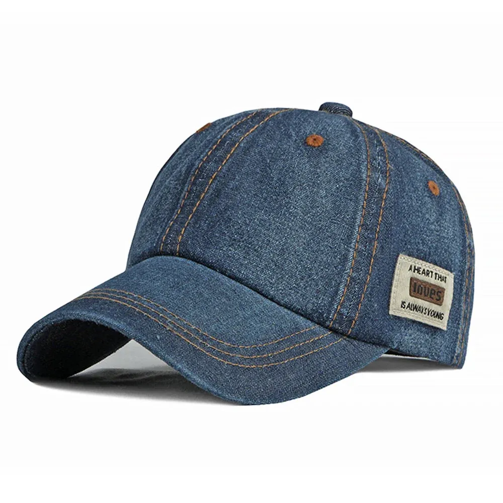 Casquette Denim Clair – Sky – Image 6