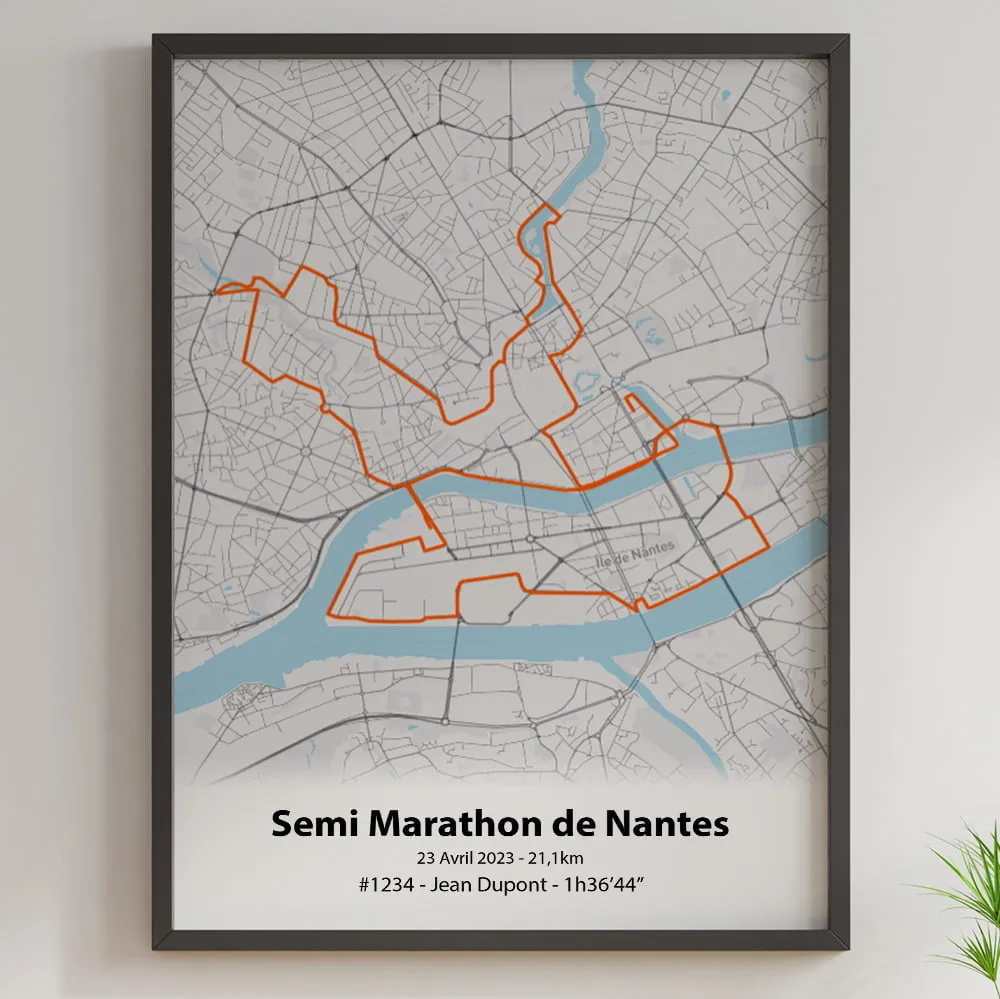 Affiche Semi Marathon de Nantes – Image 8