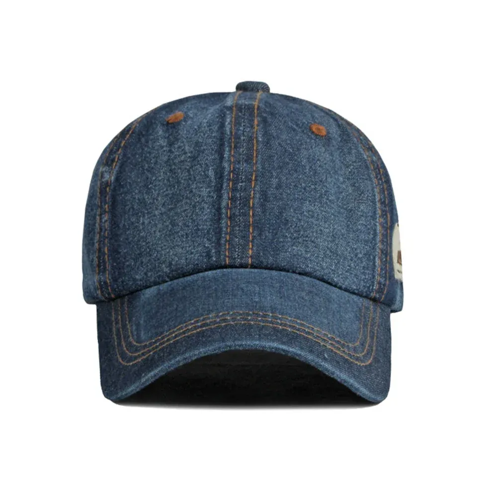 Casquette Denim Clair – Sky – Image 2