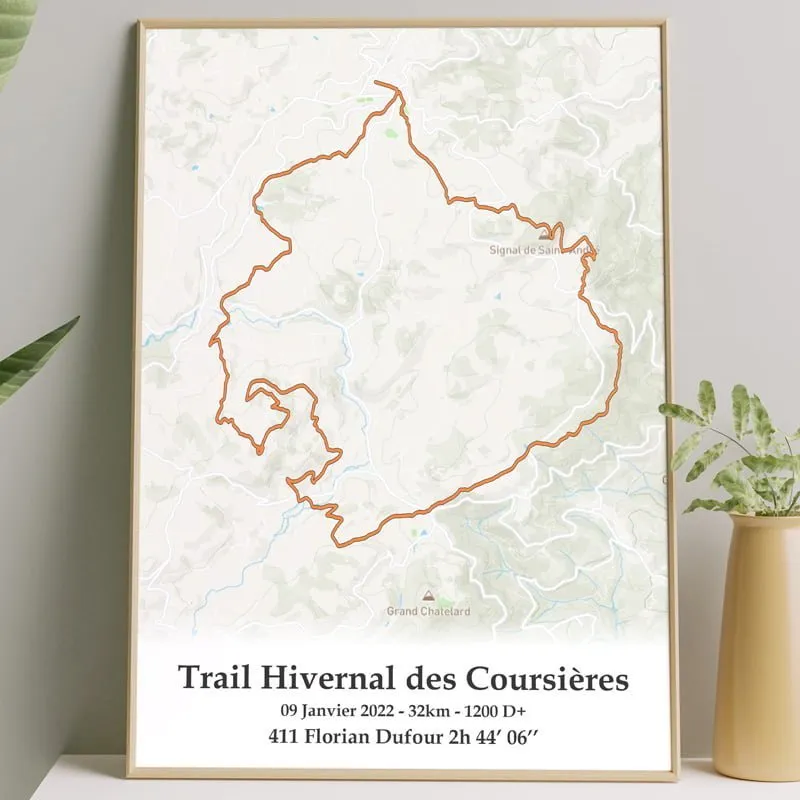 Trail Hivernal des Coursières