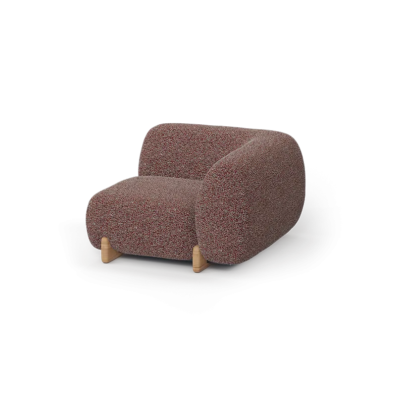 Canapé extérieur en tissu personnalisable Vondom MILOS sectional sofa gauche par Jean Marie Massaud – Image 3