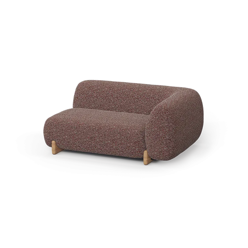 Canapé extérieur en tissu personnalisable Vondom MILOS sectional sofa gauche XL par Jean Marie Massaud – Image 3