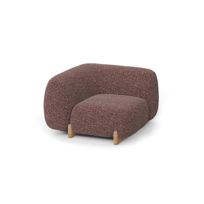 Canapé extérieur en tissu personnalisable Vondom MILOS sectional sofa droite par Jean Marie Massaud – Image 3