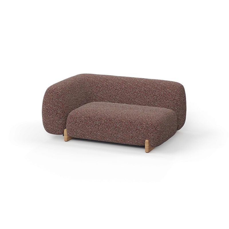 Canapé extérieur en tissu personnalisable Vondom MILOS sectional sofa droite XL par Jean Marie Massaud – Image 3