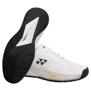 YONEX ECLIPSION 5 MEN CHAUSSURES TENNIS WHITE toute surfaces – Image 3