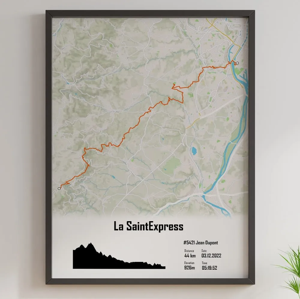 Affiche SaintExpress – Image 2