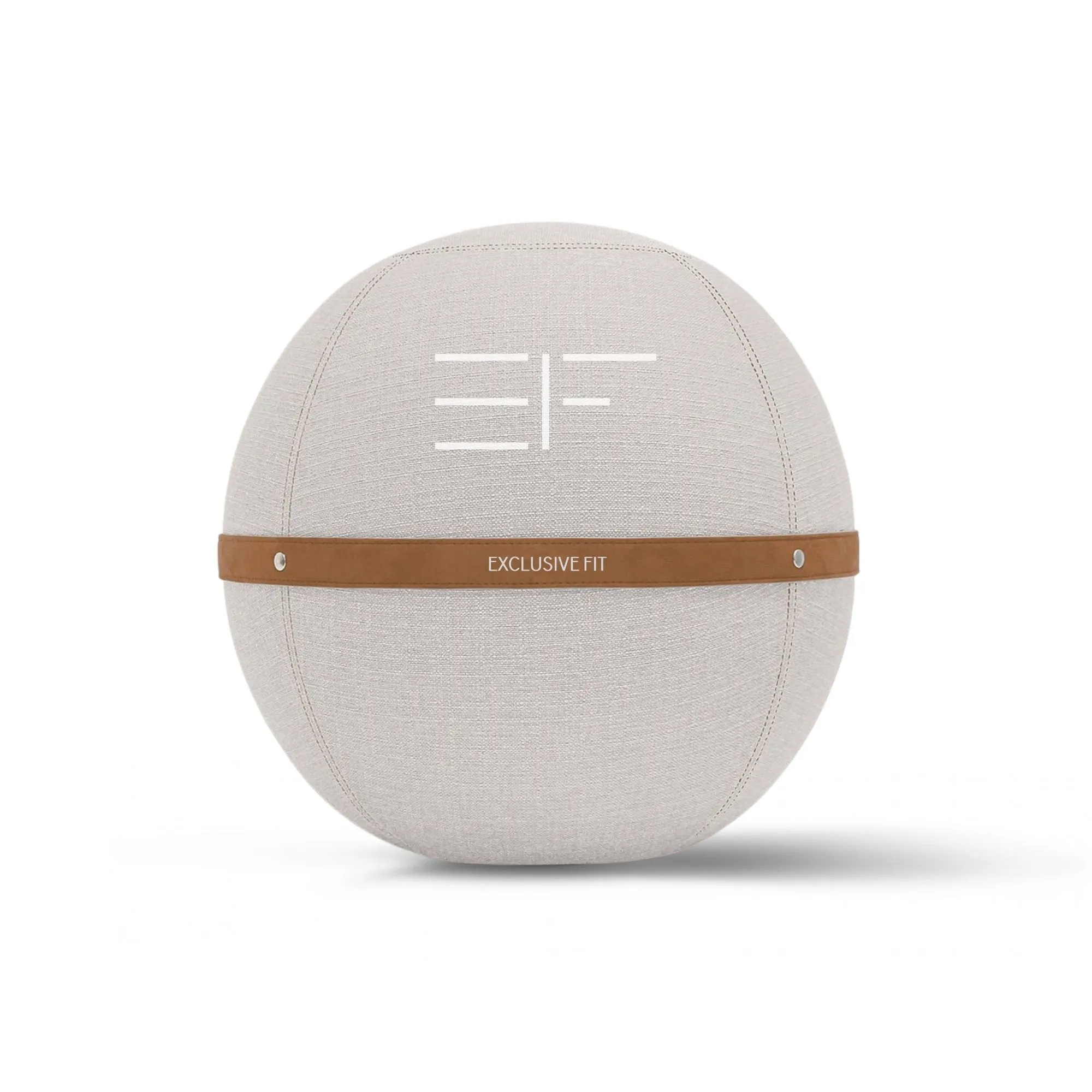 Ballon de gym Ivoire – Exclusive Fit