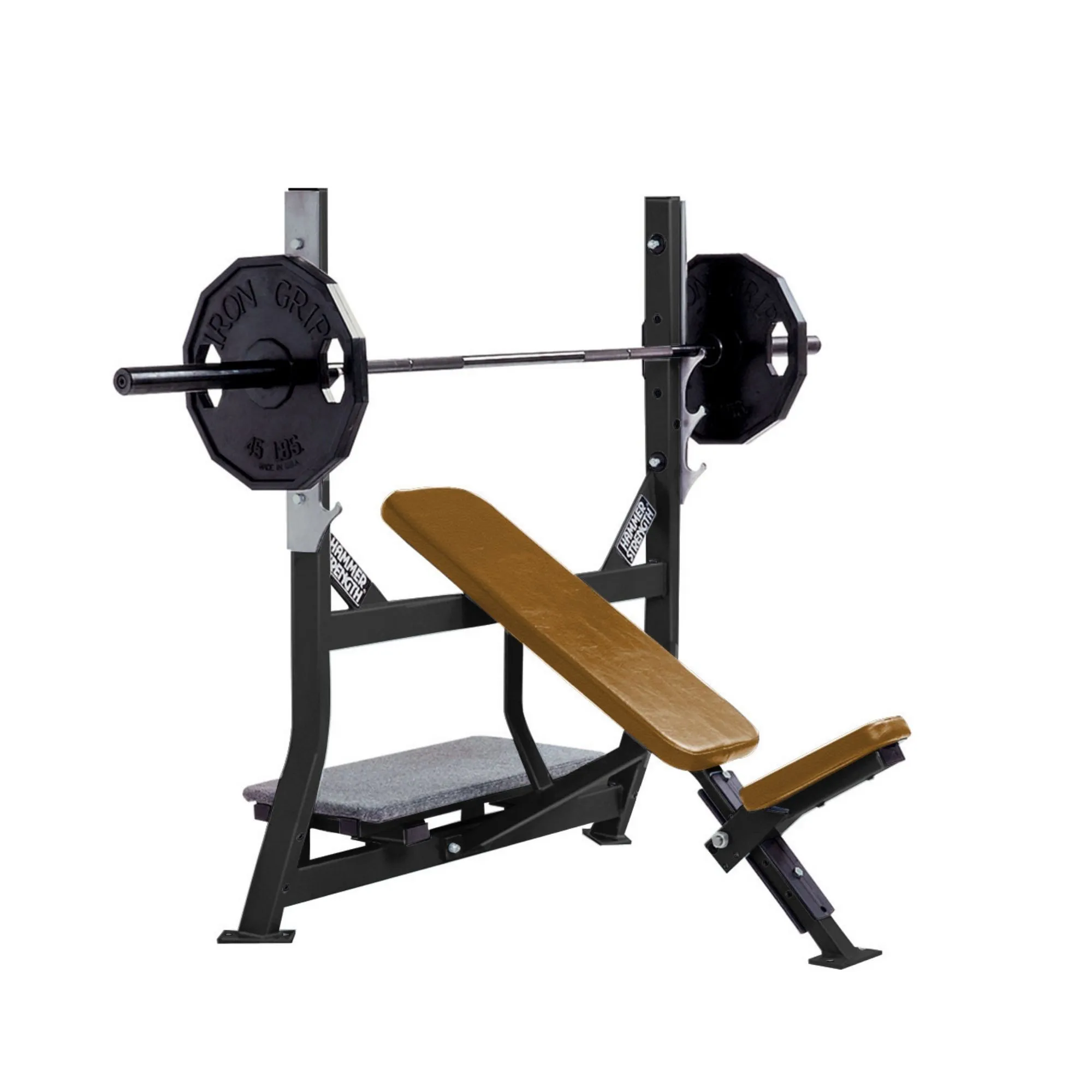 Banc Olympique Incliné – HAMMER STRENGTH