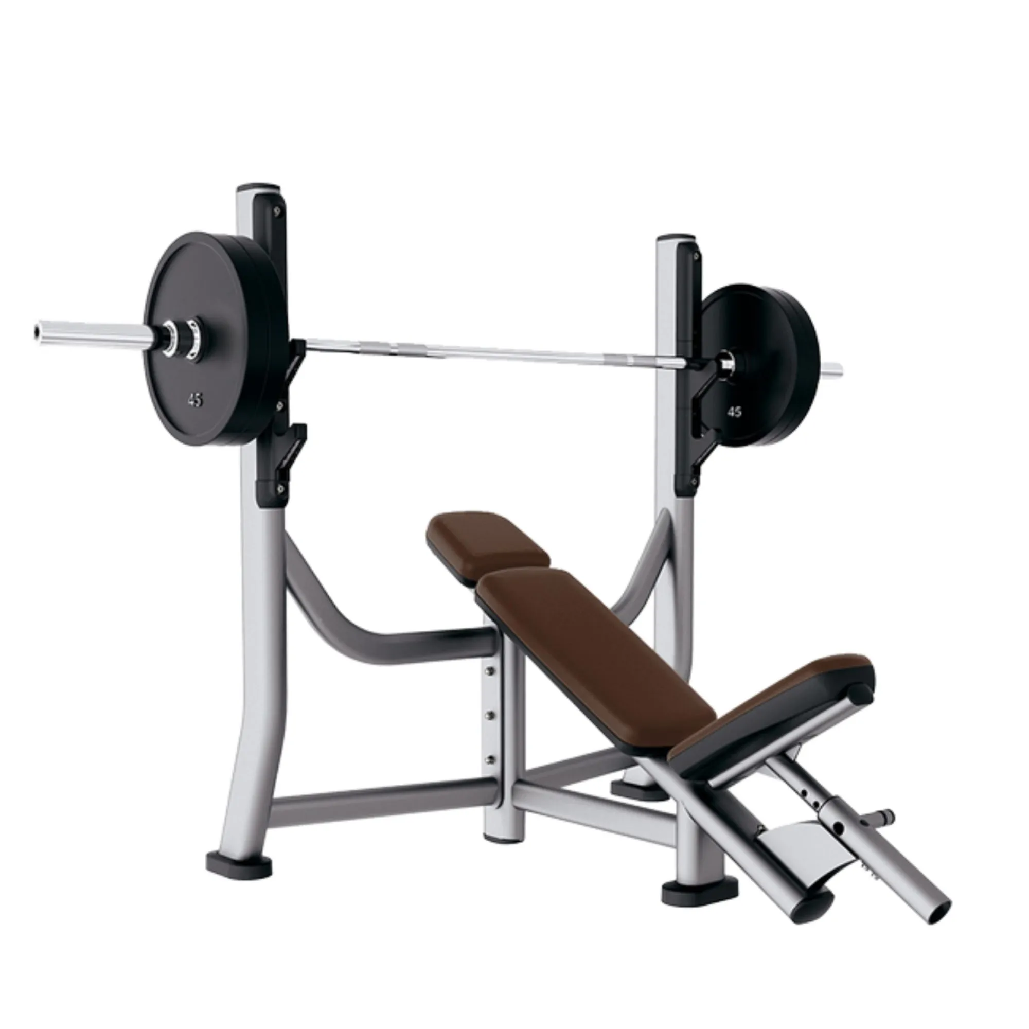 Banc Olympique Incliné – LIFE FITNESS