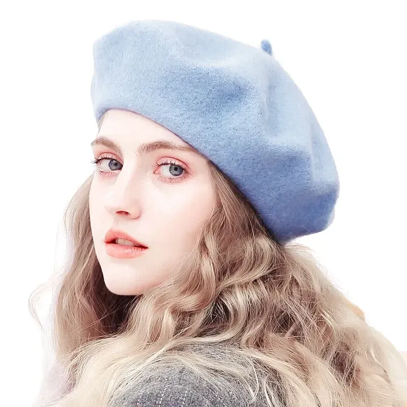 Béret Basque Femme - Traditionnel – Image 3