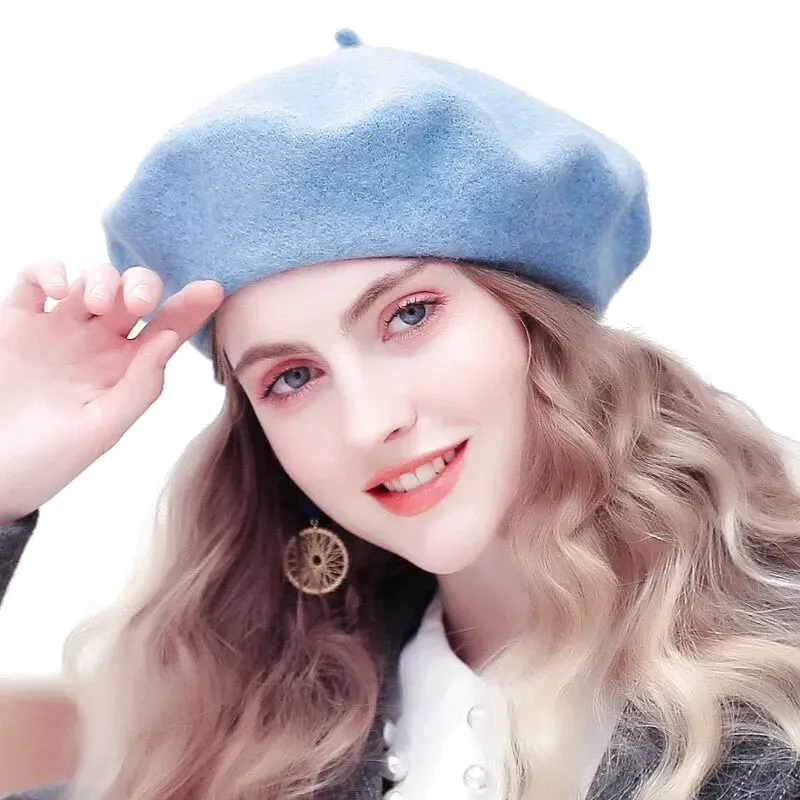 Béret Basque Femme - Traditionnel – Image 4