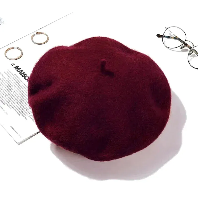 Béret Basque Femme - Traditionnel – Image 7