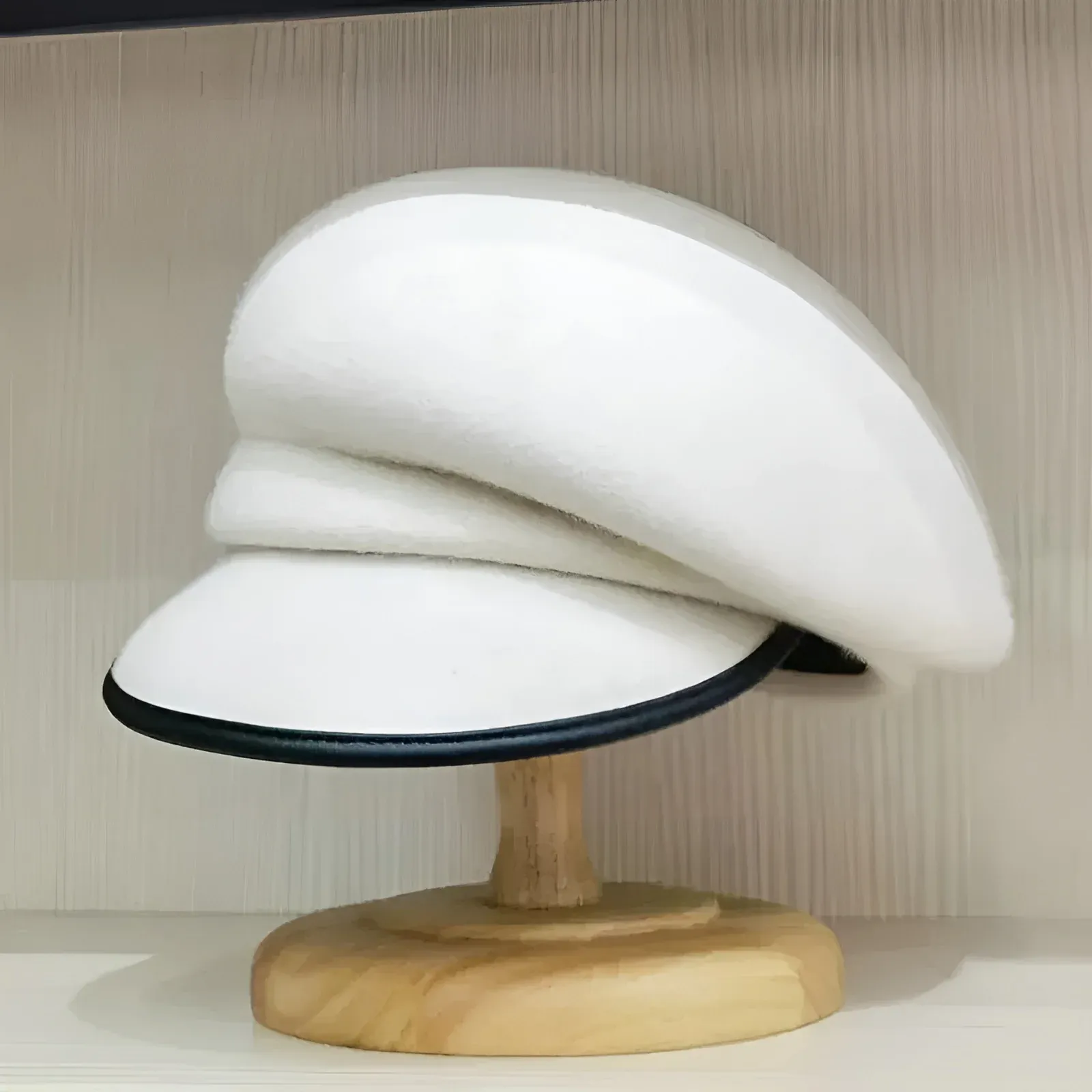 Béret Casquette Gavroche Femme en Laine