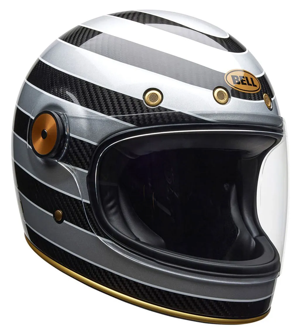 Casque BELL BULLITT GT – Carbon RSD Temple Gloss – ECE 22.06 / NEW 2025