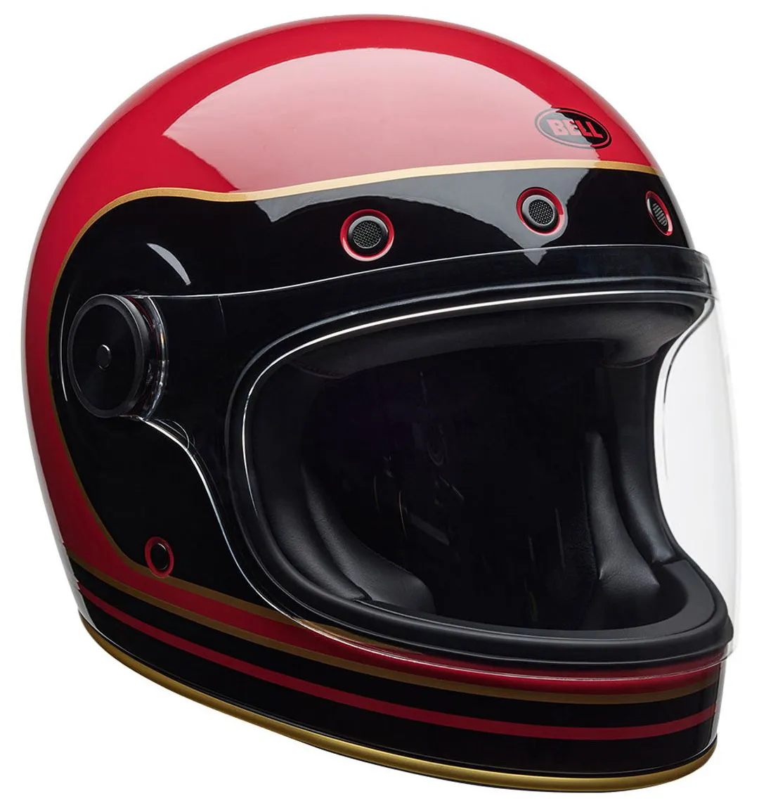 Casque BELL BULLITT GT Charge Gloss Blood Red/Black – ECE 22.06 / NEW 2025