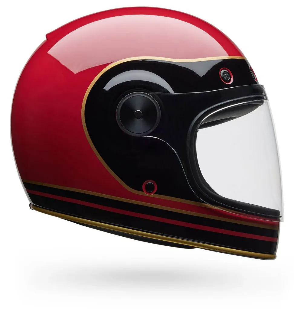 Casque BELL BULLITT GT Charge Gloss Blood Red/Black – ECE 22.06 / NEW 2025 – Image 2