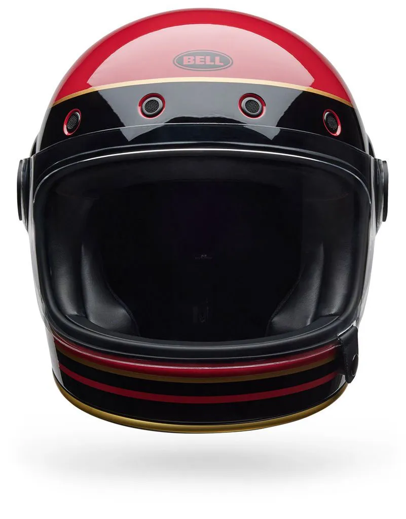 Casque BELL BULLITT GT Charge Gloss Blood Red/Black – ECE 22.06 / NEW 2025 – Image 3