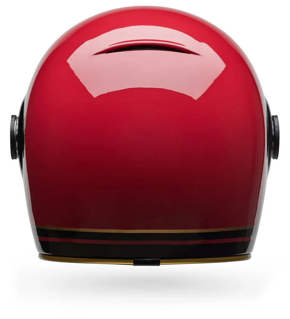 Casque BELL BULLITT GT Charge Gloss Blood Red/Black – ECE 22.06 / NEW 2025 – Image 5