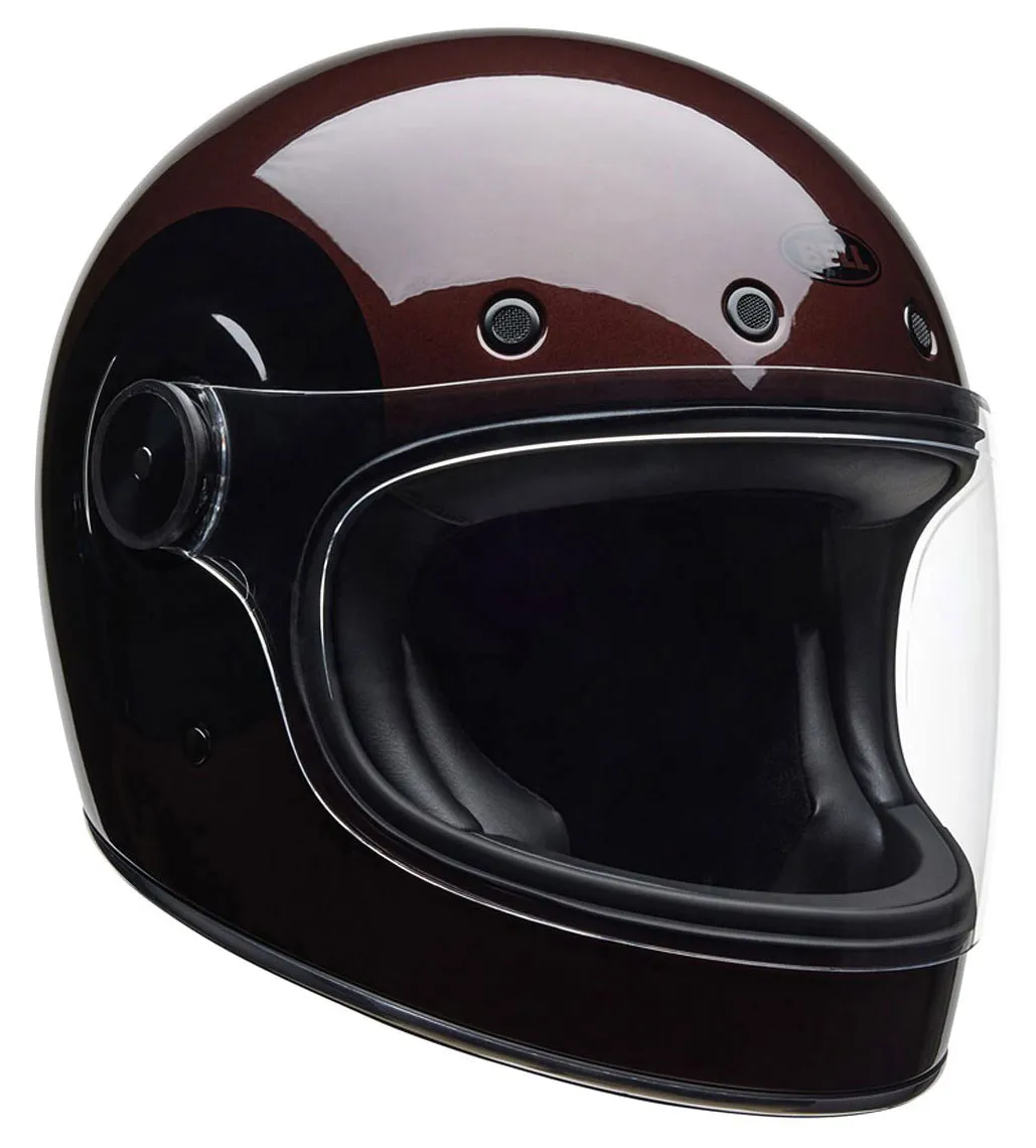 Casque BELL BULLITT GT – TT Gloss Brown/Black – ECE 22.06 / NEW 2025