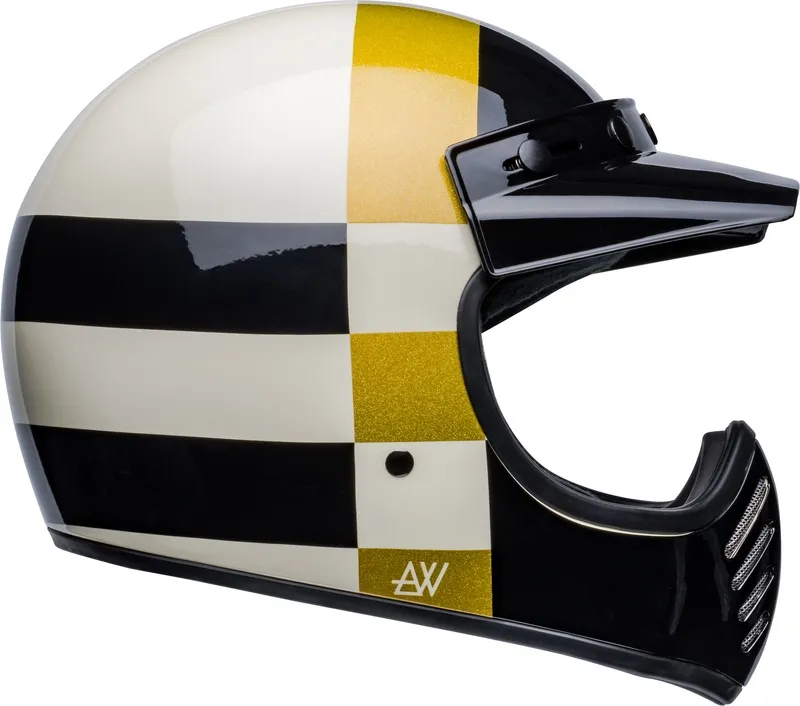 CASQUE BELL MOTO 3 Atwyld Orbit / ECE 22-06
